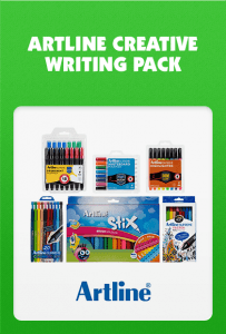 Artline Creative Writing Pack - McDonald’s Monopoly Australia 2019 3
