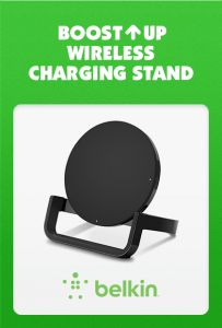 Boostup Wireless Charging Stand - McDonald’s Monopoly Australia 2019 3