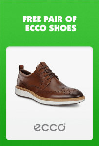 Free Pair of Ecco Shoes - McDonald’s Monopoly Australia 2019 3