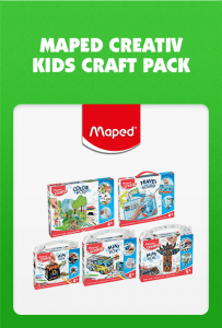 Maped Creativ Kids Craft Pack - McDonald’s Monopoly Australia 2019 3