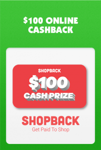 $100 Online Cashback from Shopback - McDonald’s Monopoly Australia 2019 3
