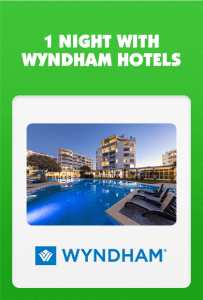 1 Night with Wyndham Hotels - McDonald’s Monopoly Australia 2019 3