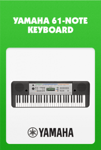 Yamaha 61-Note Keyboard - McDonald’s Monopoly Australia 2019 3