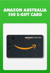 Amazon Australia $50 E-Gift Card - McDonald’s Monopoly Australia 2019 3