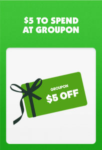 $5 to Spend at Groupon - McDonald’s Monopoly Australia 2019 3