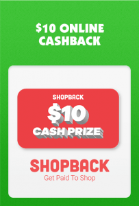 $10 Online Cashback at Shopback - McDonald’s Monopoly Australia 2019 3