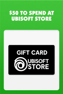 $50 to Spend At Ubisoft Store - McDonald’s Monopoly Australia 2019 3