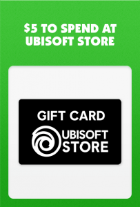 $5 to Spend At Ubisoft Store - McDonald’s Monopoly Australia 2019 3