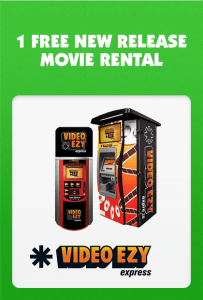 1 Free New Release Movie Rental - McDonald’s Monopoly Australia 2019 3