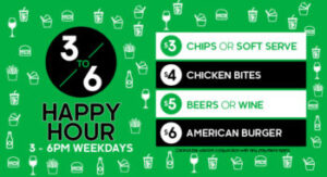 DEAL: Burger Project - $15 Cheese or American Burger + Beer, Wine or Cider on Wednesdays 8