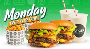 DEAL: Burger Project - $5 Cheeseburger for National Cheeseburger Day (18 September 2019) 5