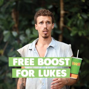 DEAL: Boost Juice - Free Boost for Anyone Named Luke (18 September 2019) 8