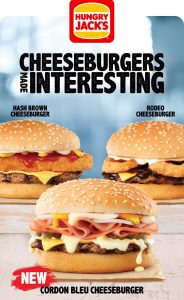 NEWS: Hungry Jack's Cordon Bleu Cheeseburger 3