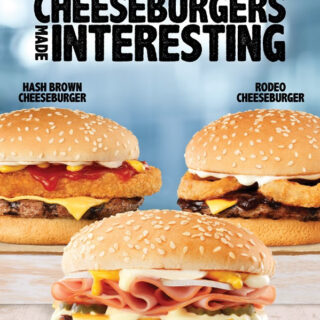 NEWS: Hungry Jack's Cordon Bleu Cheeseburger 9