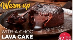 DEAL: Domino's Offers App - $2 Choc Lava Cake with Any Pizza purchase (until 5pm 10 September 2019) 3