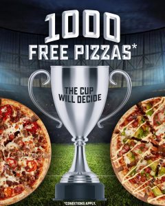 DEAL: Domino's - 1,000 Free Supreme or BBQ Meatlovers Pizzas (7 October 2019) 3