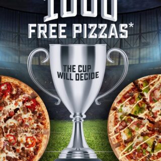 DEAL: Domino's - 1,000 Free Fire Breather or Chicken, Bacon & Avocado Pizzas (28 September 2019) 4