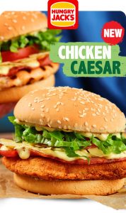 NEWS: Hungry Jack's Chicken Caesar Burger and Wrap 3