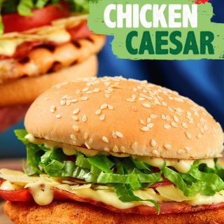 NEWS: Hungry Jack's Chicken Caesar Burger and Wrap 2