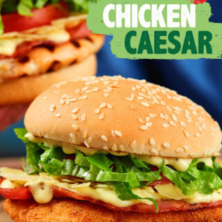 NEWS: Hungry Jack's Chicken Caesar Burger and Wrap 3