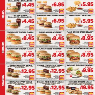 DEAL: Hungry Jack's Vouchers valid until 25 November 2019 9