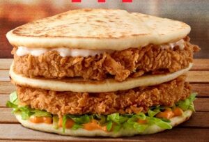 NEWS: KFC Slida Stacker (App Secret Menu) 1