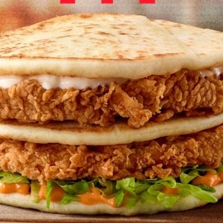 NEWS: KFC Slida Stacker (App Secret Menu) 1