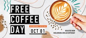 DEAL: Soul Origin - Free Coffee for International Coffee Day (1 October 2019) 3