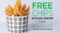 DEAL: Burger Project - Free Chips with Any Burger for Students between 3-6pm 5