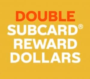 DEAL: Subway - Double Reward Dollars when you add Streaky Bacon 3