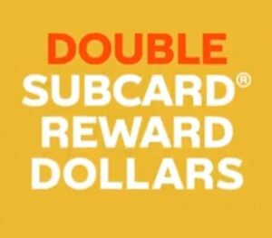 DEAL: Subway - Double Reward Dollars when you add Streaky Bacon 1
