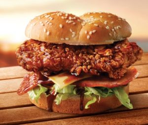 NEWS: KFC Zinger Dunked Burger (SA Only) 3