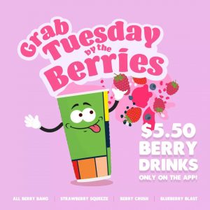 DEAL: Boost Juice - $5.50 Berry Drinks (8 October 2019) 8