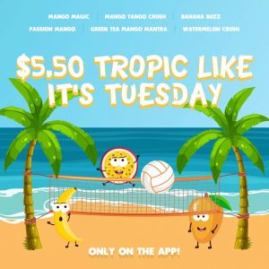 DEAL: Boost Juice - $5.50 Tropical Drinks (18 February 2020) 8