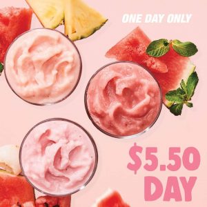 DEAL: Boost Juice - $5.50 Watermelon Smoothies (23 October 2019) 8