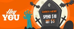 DEAL: Hey You App SPEND10 Code - Spend $10, Get $5 Back (28 October to 1 November 2019) 3