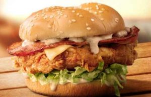 NEWS: KFC Bacon & Cheese Burger 3