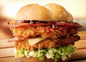 NEWS: KFC BBQ Bacon Stacker Burger 3