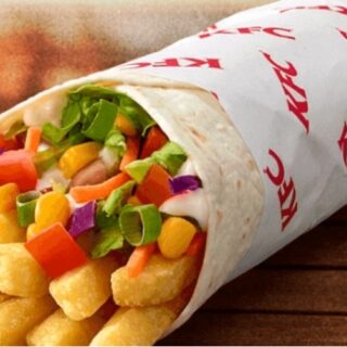 NEWS: KFC Veggin' Out Wrap (App Secret Menu) 2 NEWS: KFC Veggin' Out Wrap (App Secret Menu) 2