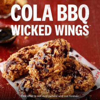 NEWS: KFC Cola BBQ Wicked Wings 7