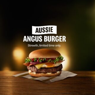 NEWS: McDonald's Aussie Angus Burger 8