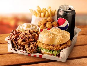 NEWS: KFC Cola BBQ Wicked Wings Box 29