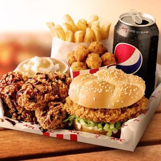 NEWS: KFC Cola BBQ Wicked Wings Box 2