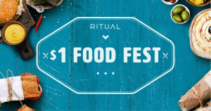 DEAL: Ritual App - $1 Food Fest in Sydney and Brisbane (until 8 November 2019) 3