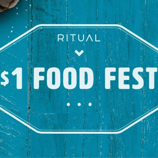 DEAL: Ritual App - $1 Food Fest in Sydney and Brisbane (until 8 November 2019) 3