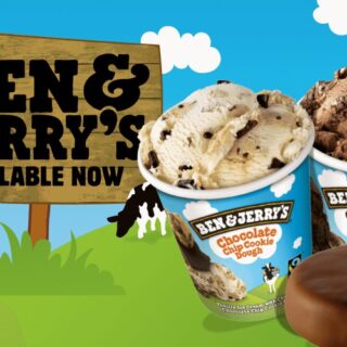 NEWS: Pizza Hut launches New Desserts - Ben & Jerry's, Hershey's Lava Cake & Vegan Cornetto 7