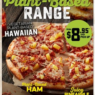 NEWS: Domino's New Plant Based Hawaiian Pizza 2