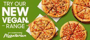 NEWS: Pizza Hut New Vegan Range 3
