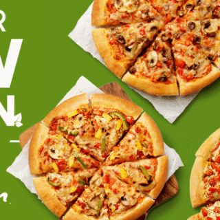 NEWS: Pizza Hut New Vegan Range 6