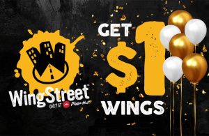 DEAL: Pizza Hut - $1 Wings Week (18 to 24 November 2019) 1